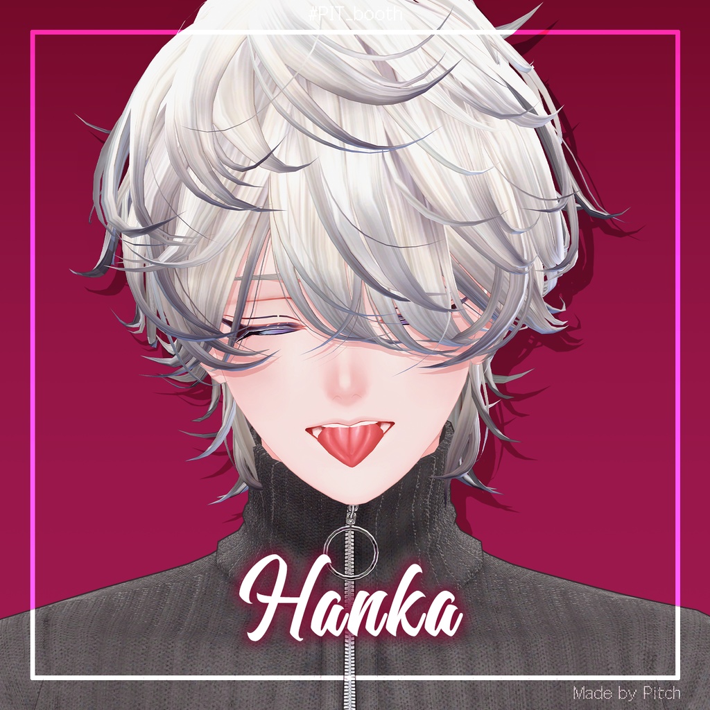 💋Sticky Kiss💋 Tongue Texture【29 Avatars】#PIT_BOOTH