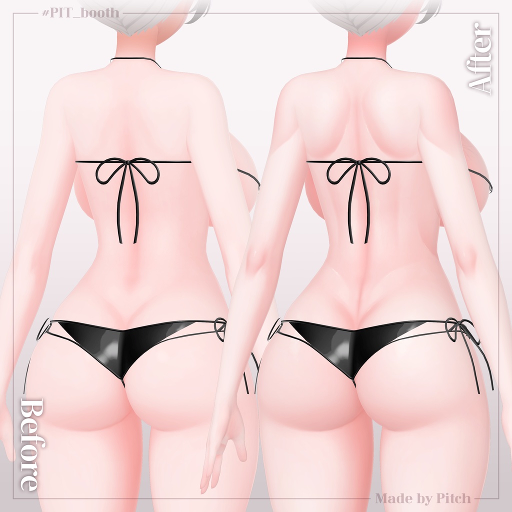 🥀Lust Bloom🥀 Body Texture【Miltina】#PIT_BOOTH