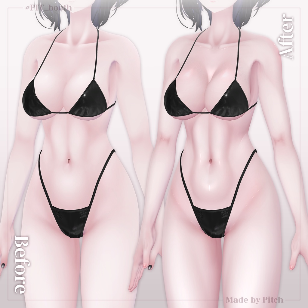 🥀Lust Bloom🥀 Body Texture【Miltina】#PITShop3D