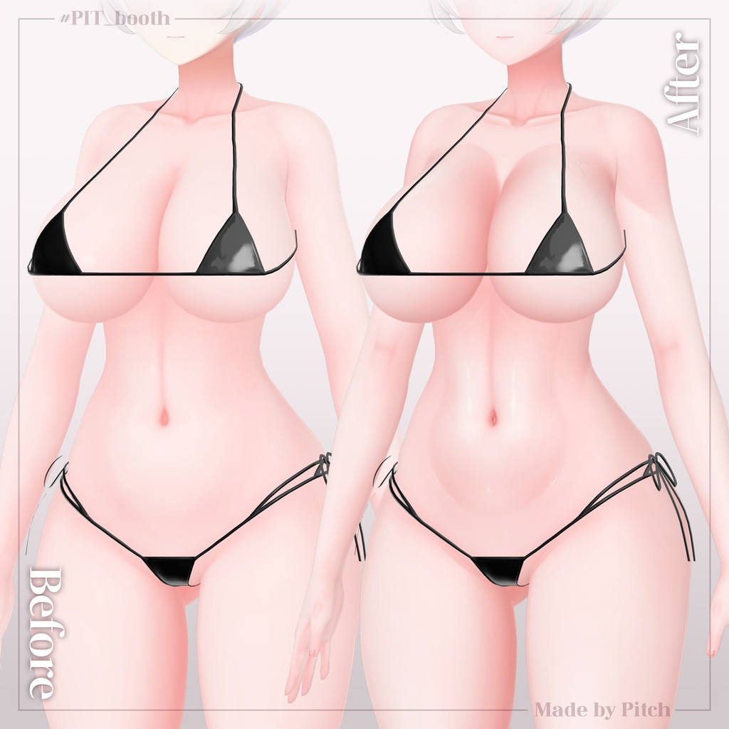 🥀Lust Bloom🥀 Body Texture【Miltina】#PIT_BOOTH