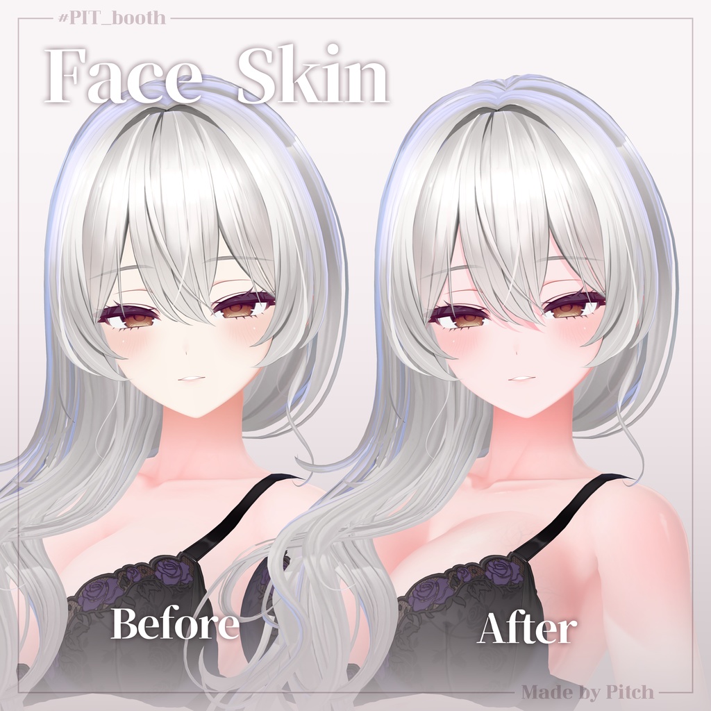 🥀Lust Bloom🥀 Body Texture【Miltina】#PIT_BOOTH