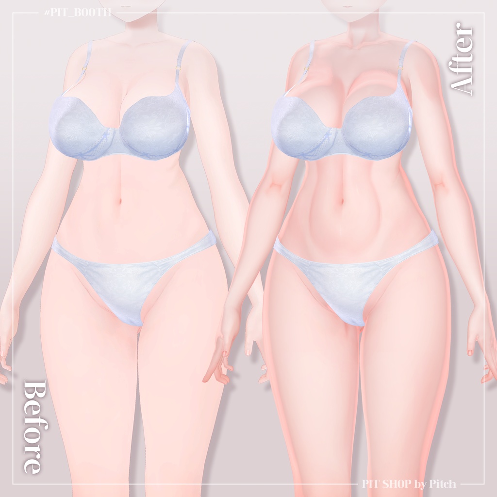 🥀Lust Bloom🥀 Body Texture【Inaba / Kosame / Shiina】#PIT_BOOTH