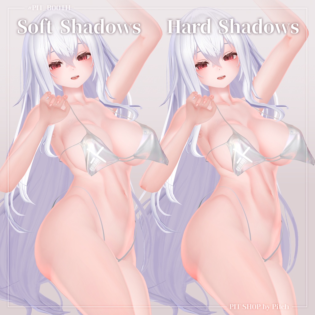 🥀Lust Bloom🥀 Body Texture【Inaba / Kosame / Shiina】#PIT_BOOTH