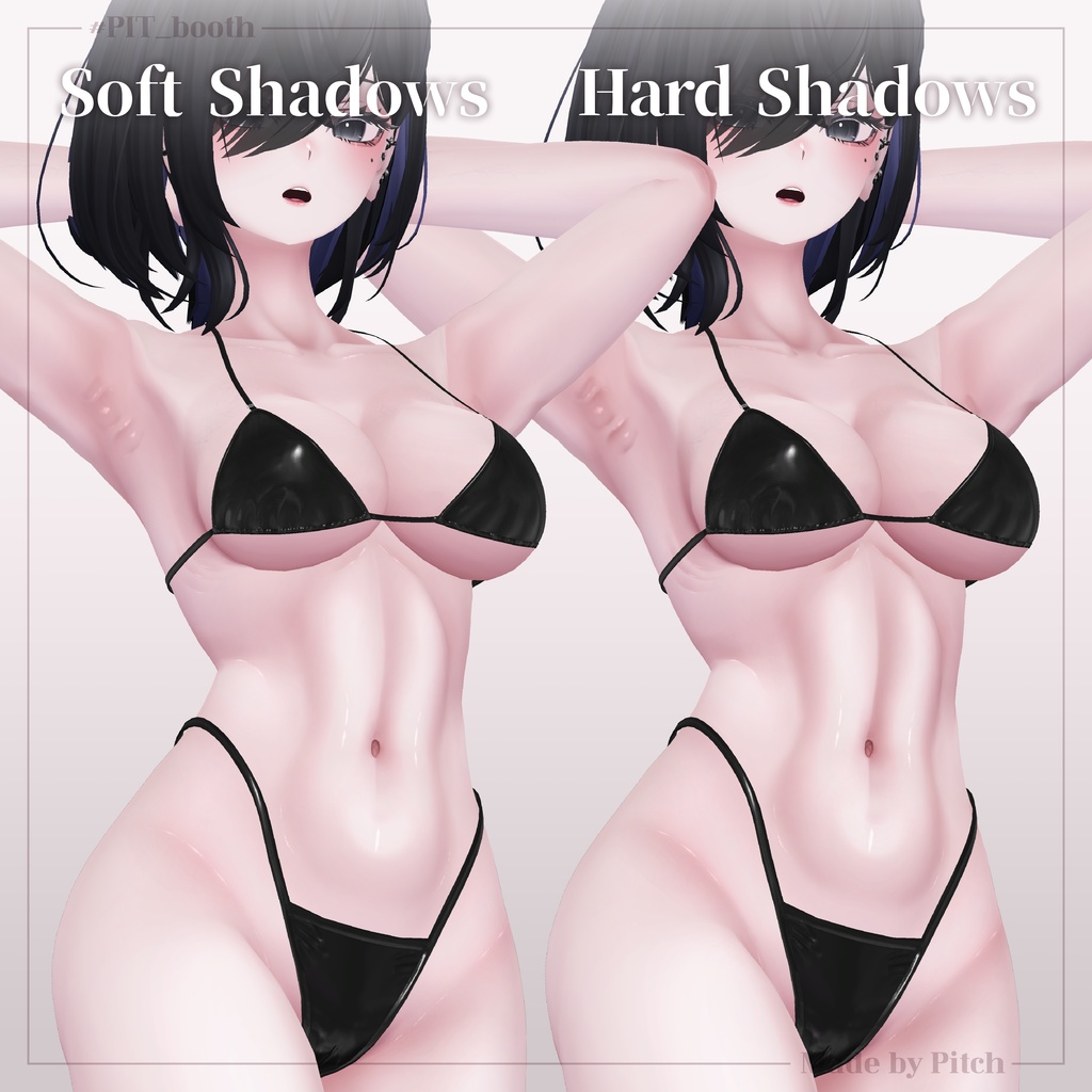 🥀Lust Bloom🥀 Body Texture【Lasyusha】#PIT_BOOTH