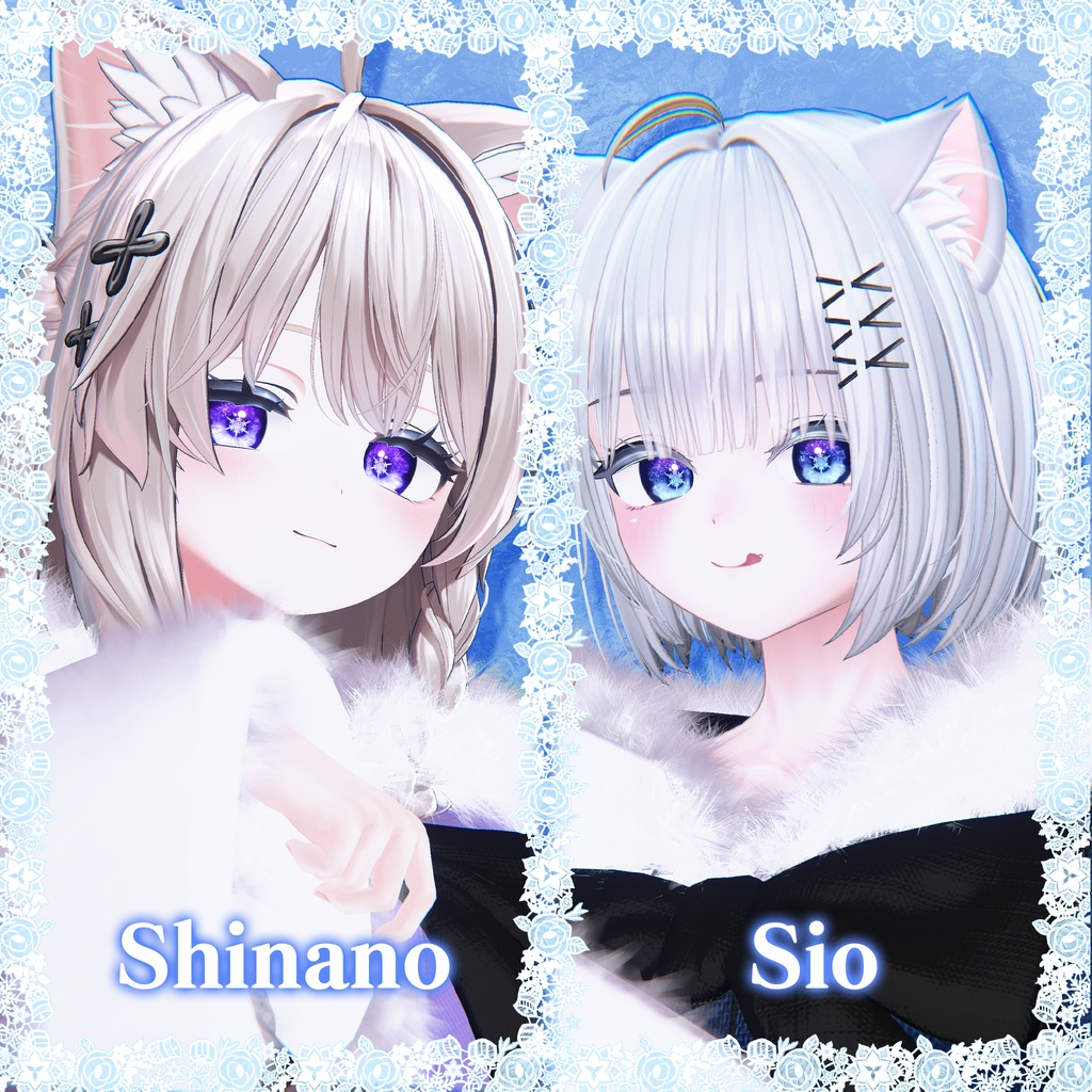 ❄️Frozen Crystal❄️ Eye Texture【28 Avatars】#PITShop3D