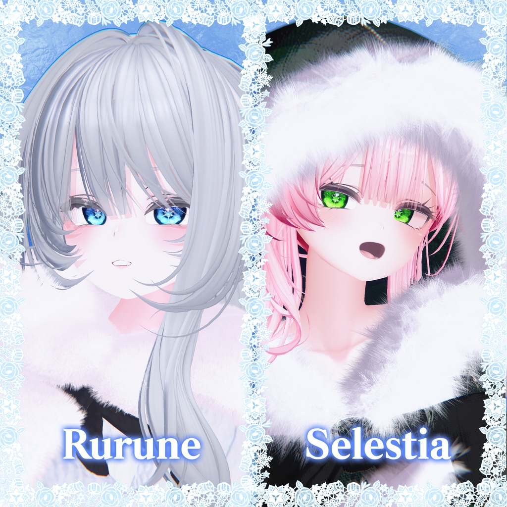 ❄️Frozen Crystal❄️ Eye Texture【28 Avatars】#PITShop3D