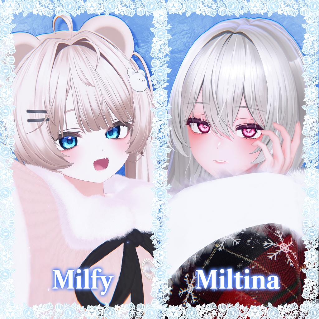 ❄️Frozen Crystal❄️ Eye Texture【28 Avatars】#PITShop3D