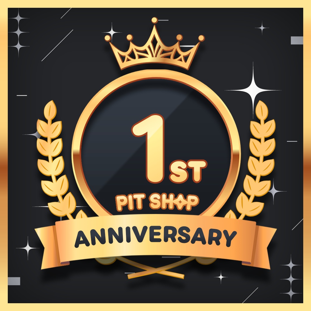 🩷 PIT SHOP 1st Anniversary🩷【Promotion】#PITShop3D