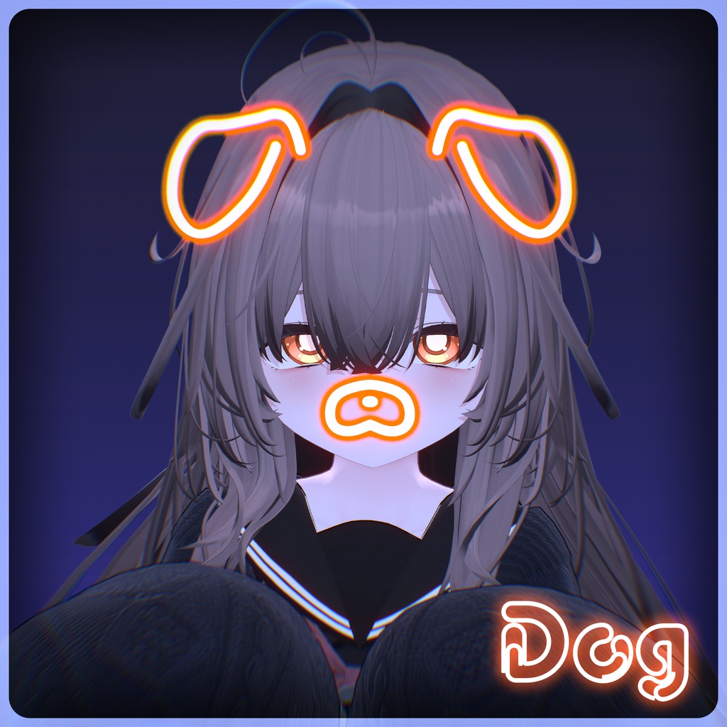 【FREE/期間限定無料】🌟Neon Shine🌟2D Anime Particle【lilToon】#PITShop3D
