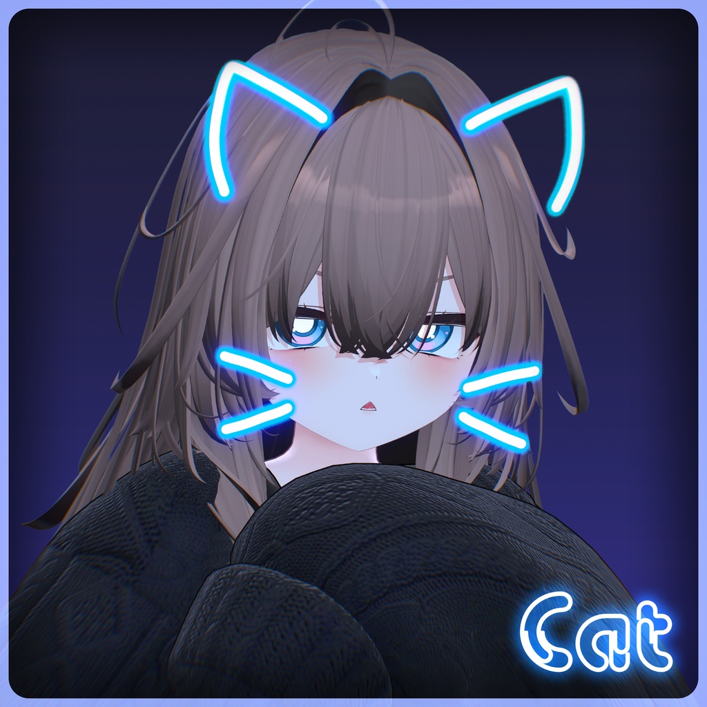 【FREE/期間限定無料】🌟Neon Shine🌟2D Anime Particle【lilToon】#PITShop3D