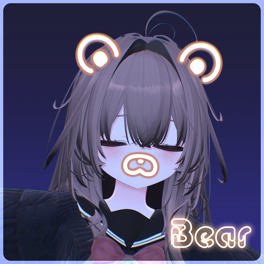 【FREE/期間限定無料】🌟Neon Shine🌟2D Anime Particle【lilToon】#PITShop3D