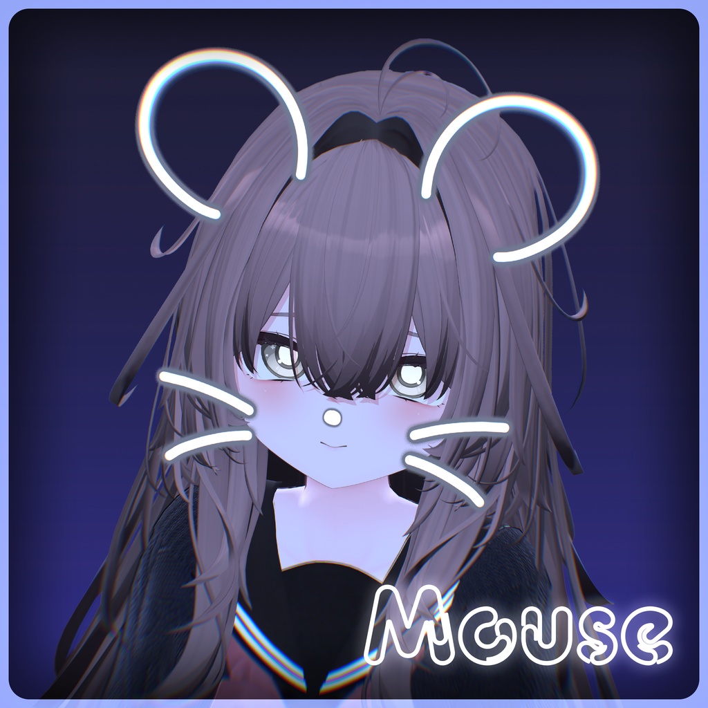 【FREE/期間限定無料】🌟Neon Shine🌟2D Anime Particle【lilToon】#PITShop3D