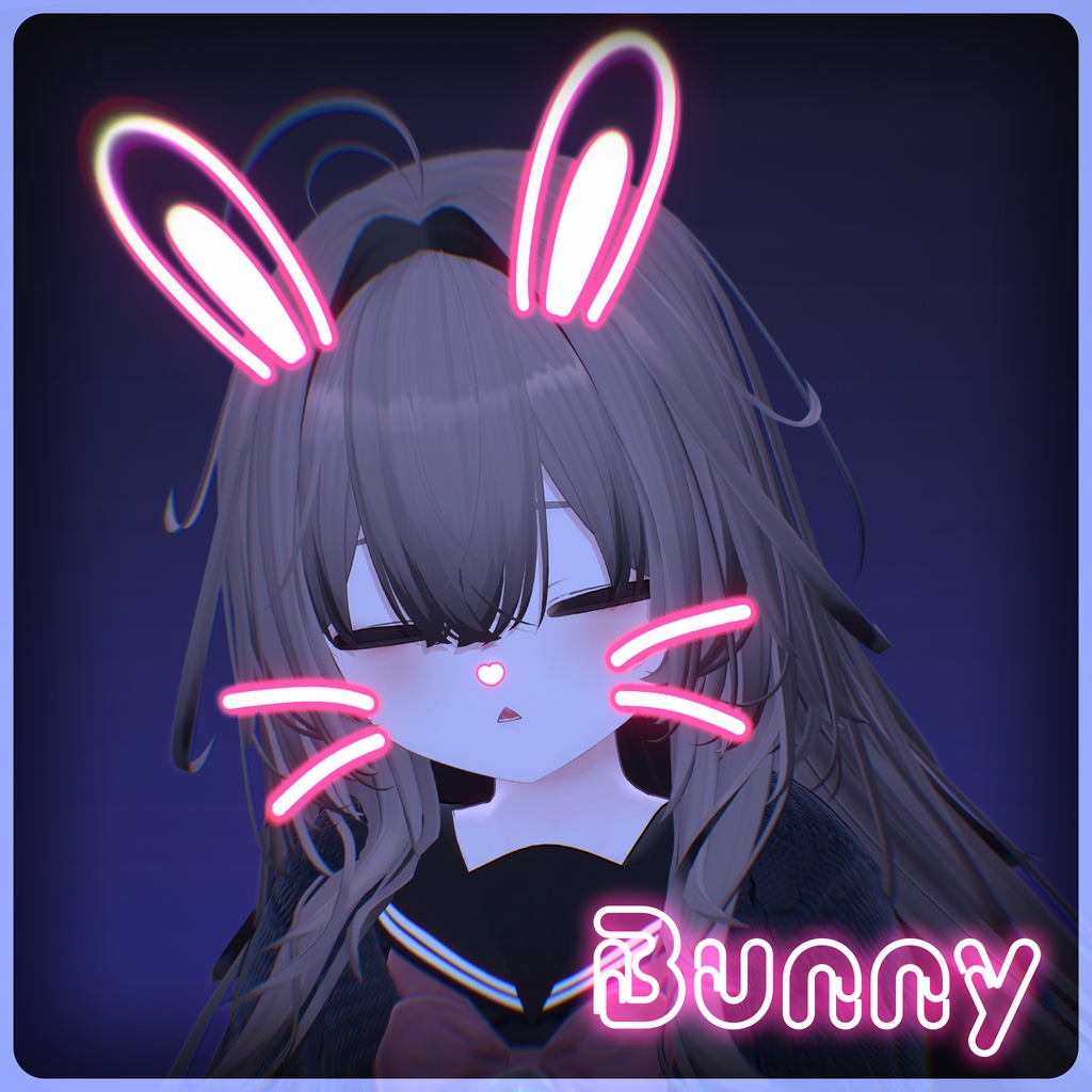 【FREE/期間限定無料】🌟Neon Shine🌟2D Anime Particle【lilToon】#PITShop3D