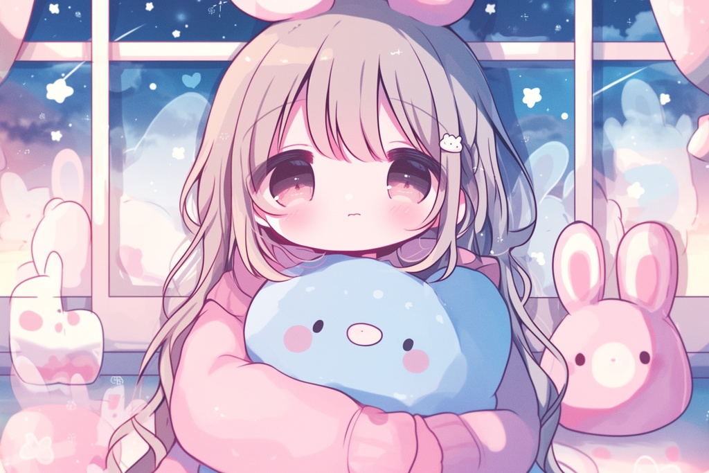 【フリーBGM】「Nghit Rutine」/りほのココア 【かわいい・ポップ】