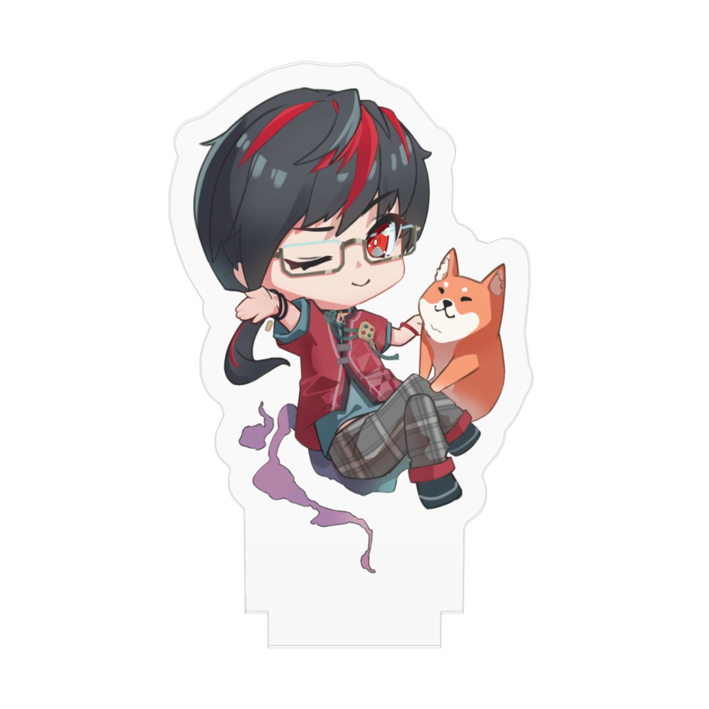 戌介健護SDアクスタ