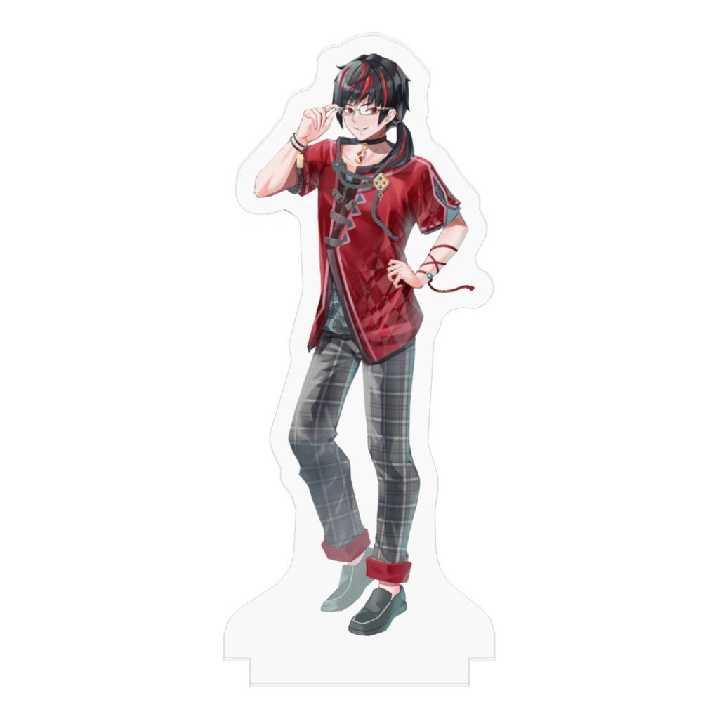 戌介健護アクスタ