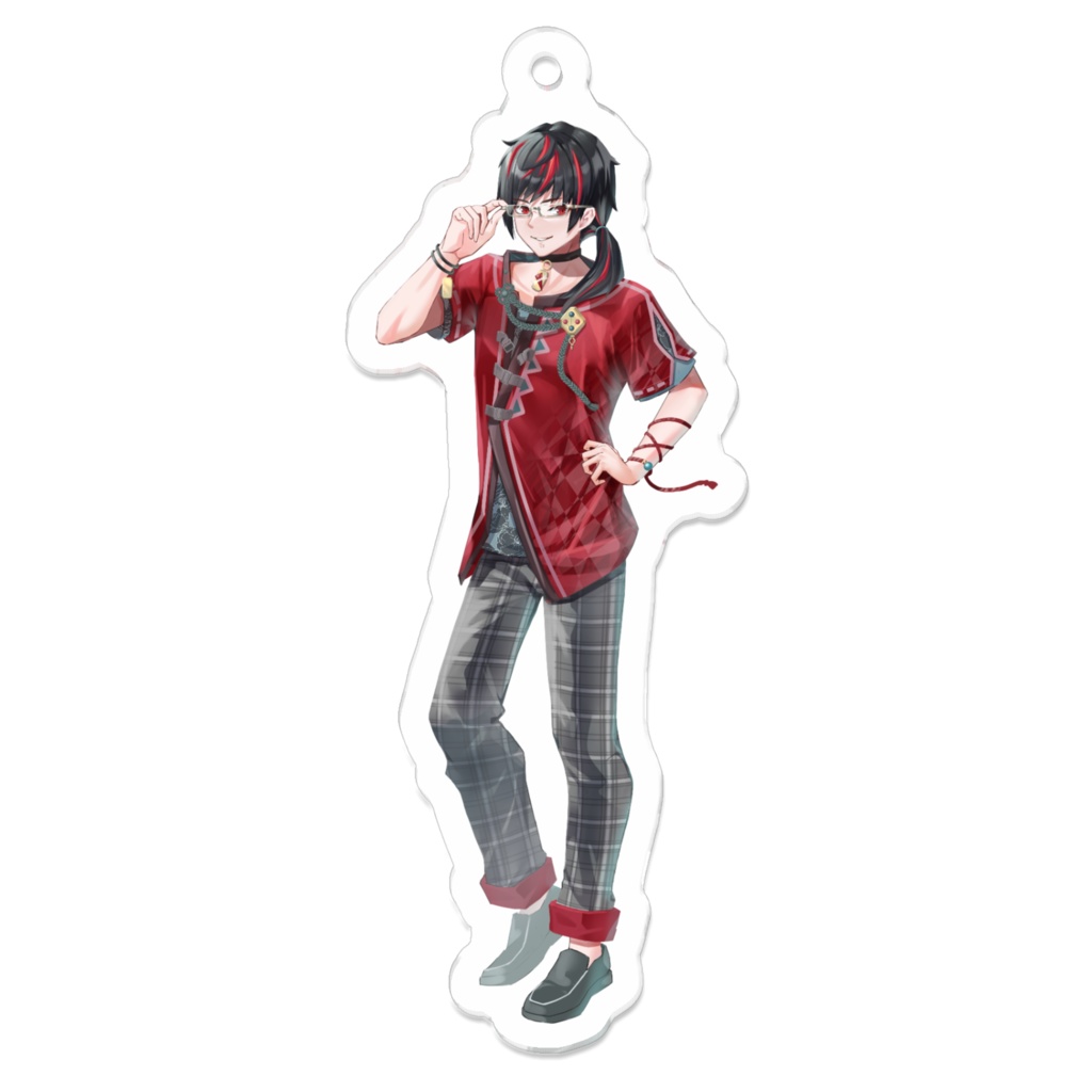 戌介健護アクキー