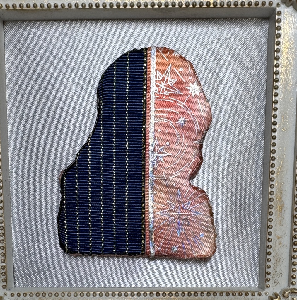 【非公式】にじさんじライバー共通衣装刺繍ブローチ