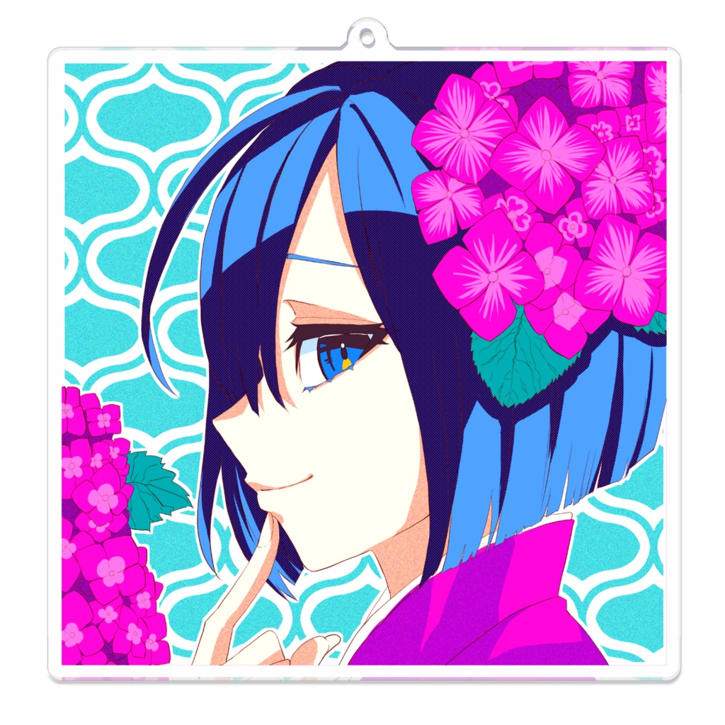 紫陽花＋girl