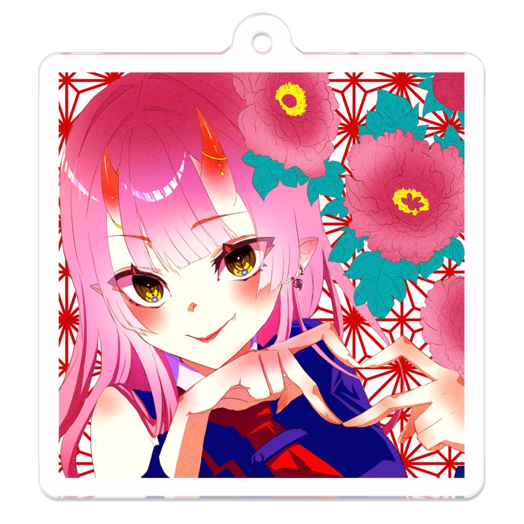 牡丹＋girl
