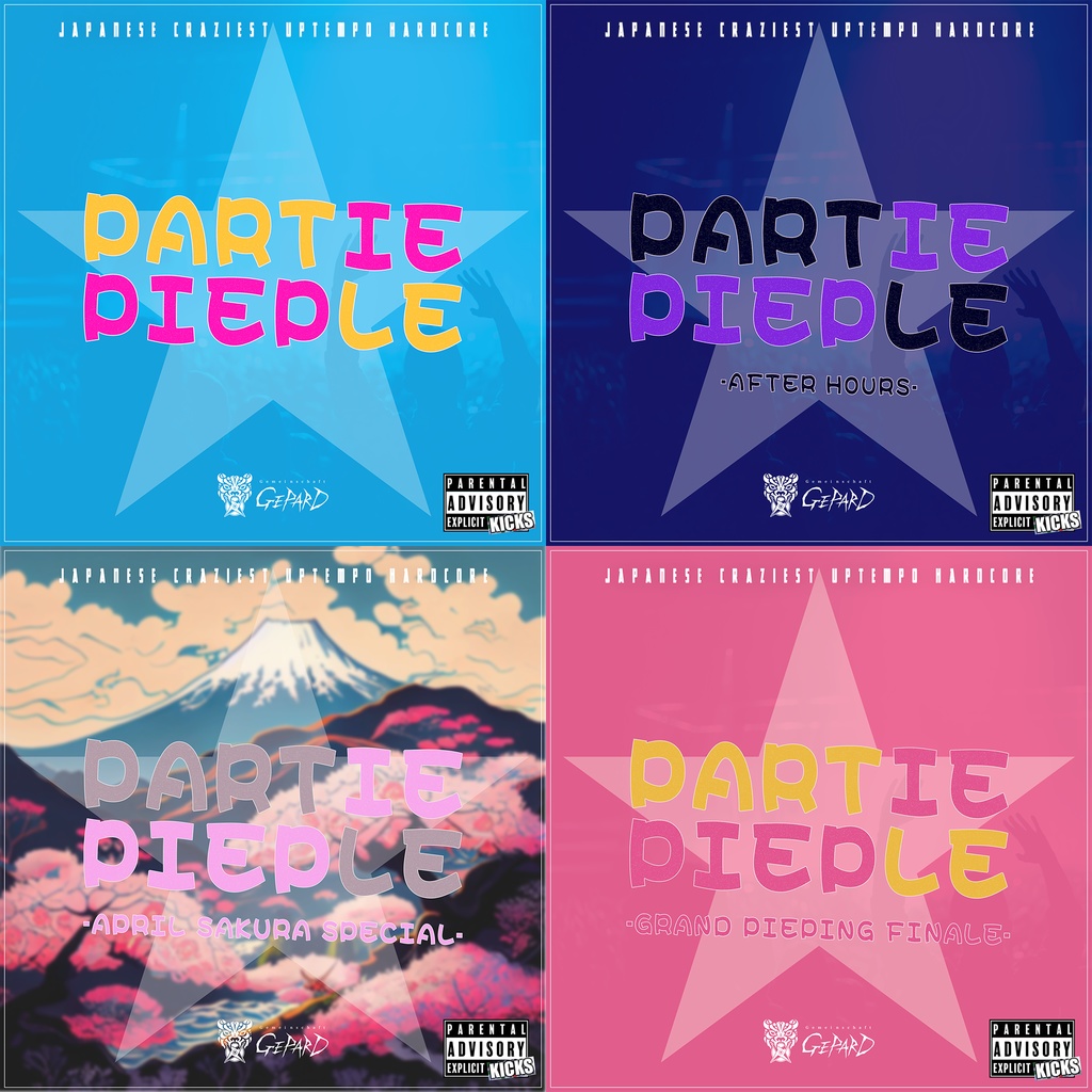 PARTIE PIEPLE -GRAND PIEPING FINALE-