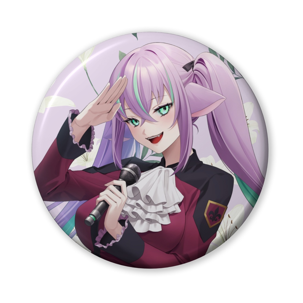 【3周年記念】ねこめんま 缶バッジ