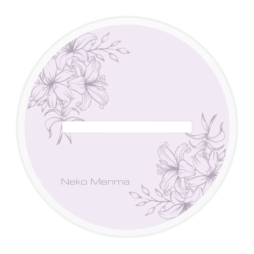 ねこめんま アクリルスタンド 立ち絵