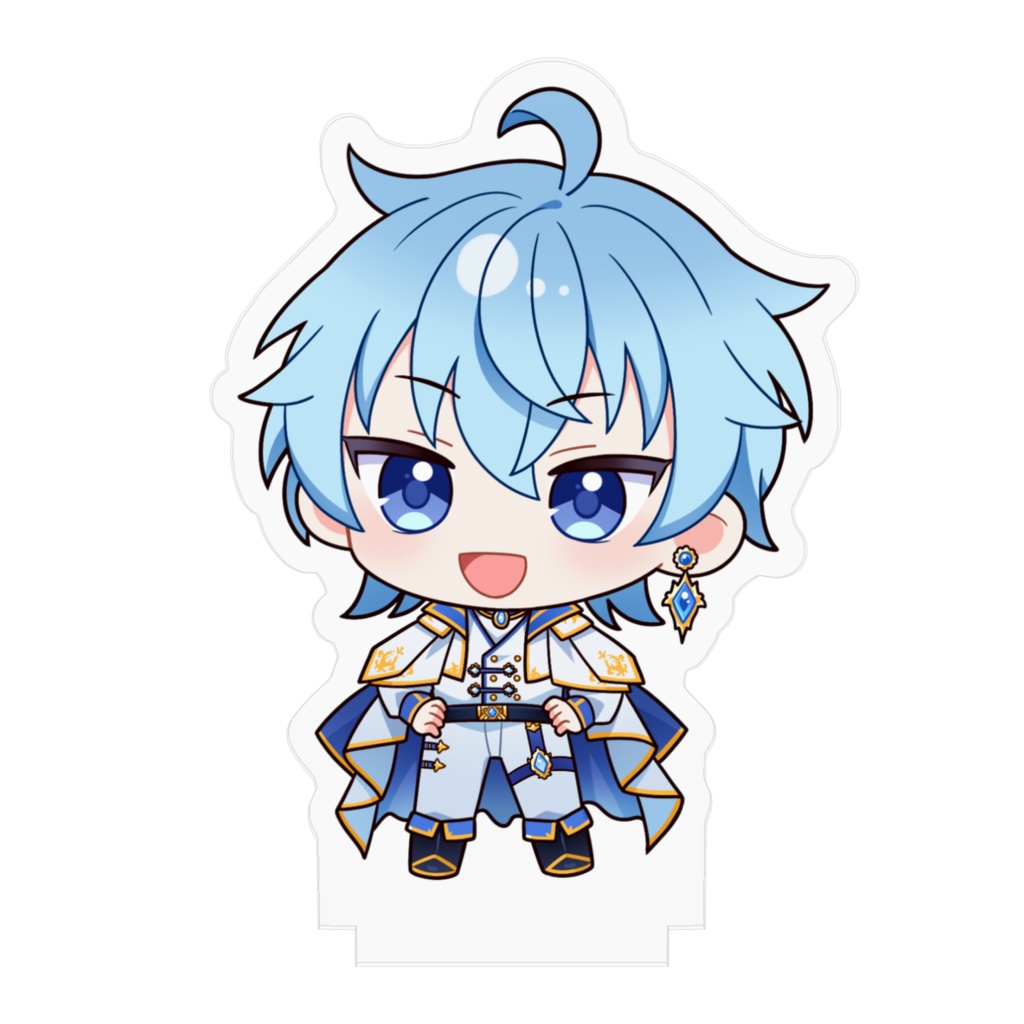 【安全ひび】ミニキャラ アクリルスタンド