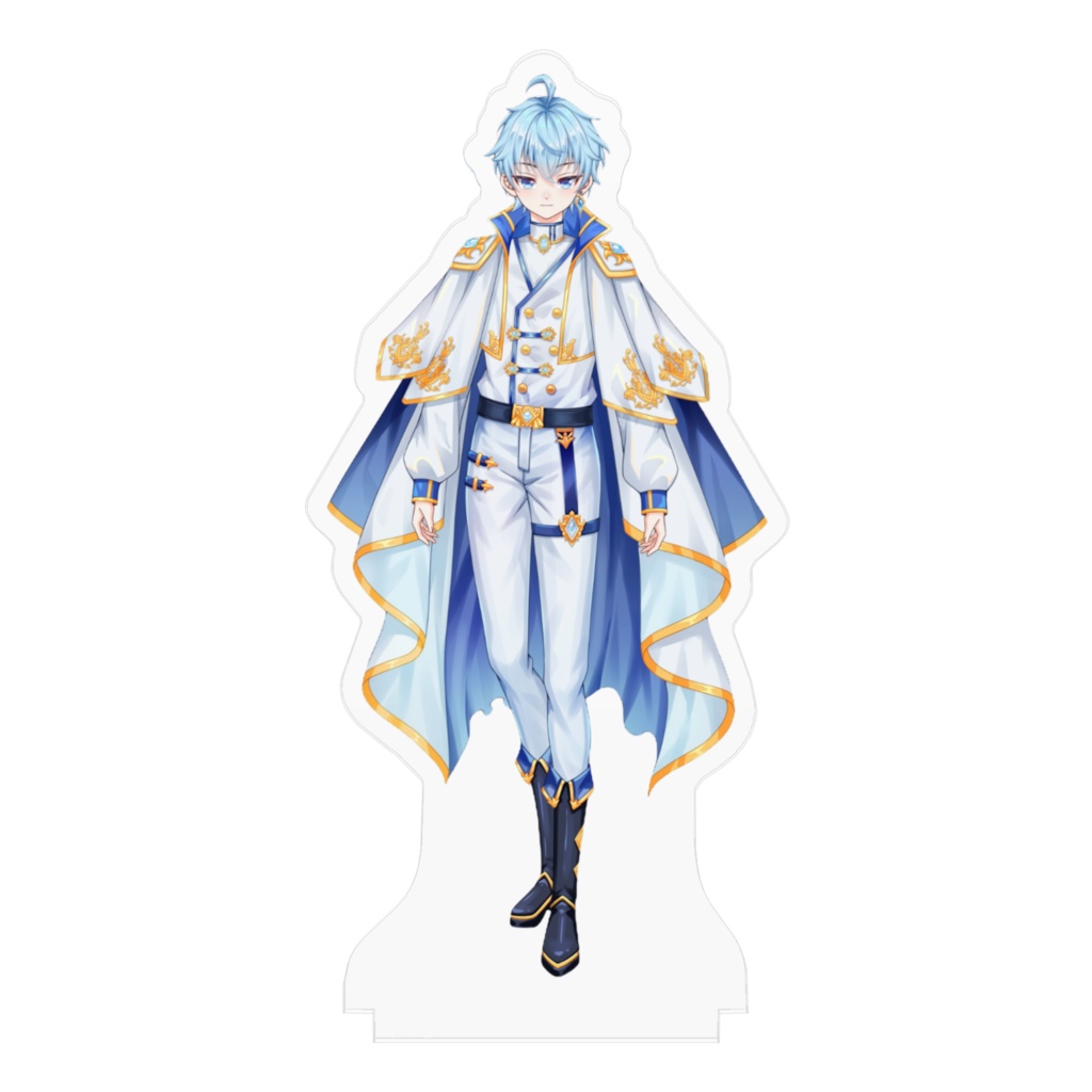 【安全ひび】アクリルスタンド 100×100mm