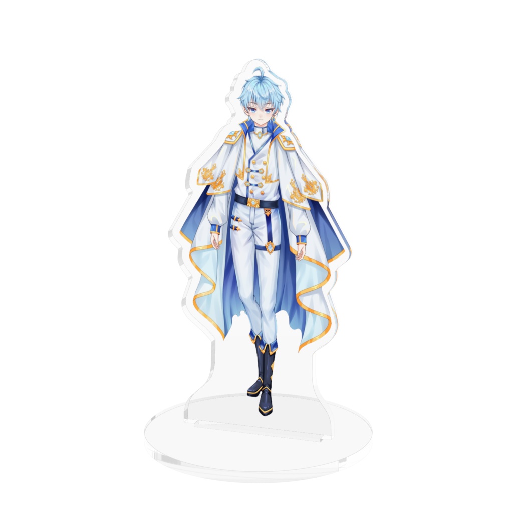 【安全ひび】アクリルスタンド　100×100mm