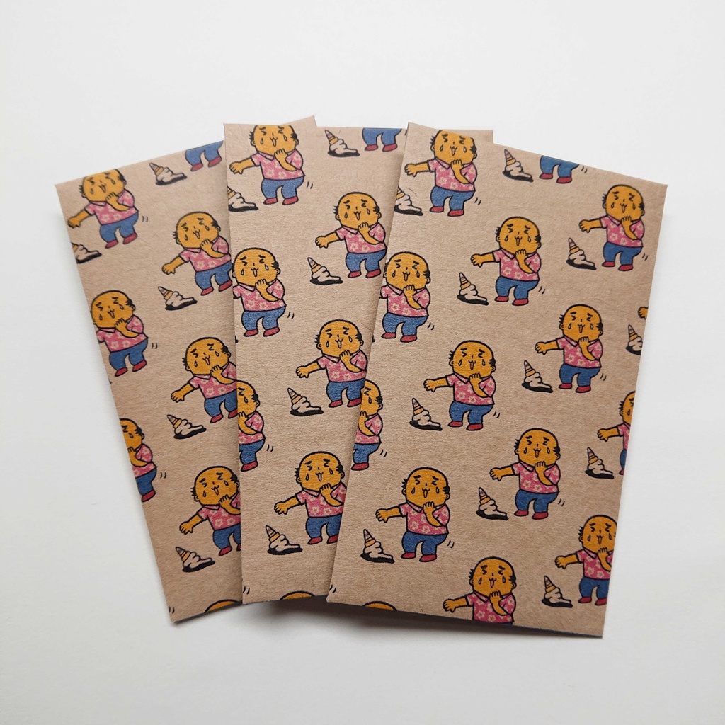 かなしい。かりゆしのおっさんのぽち袋（3枚入り）