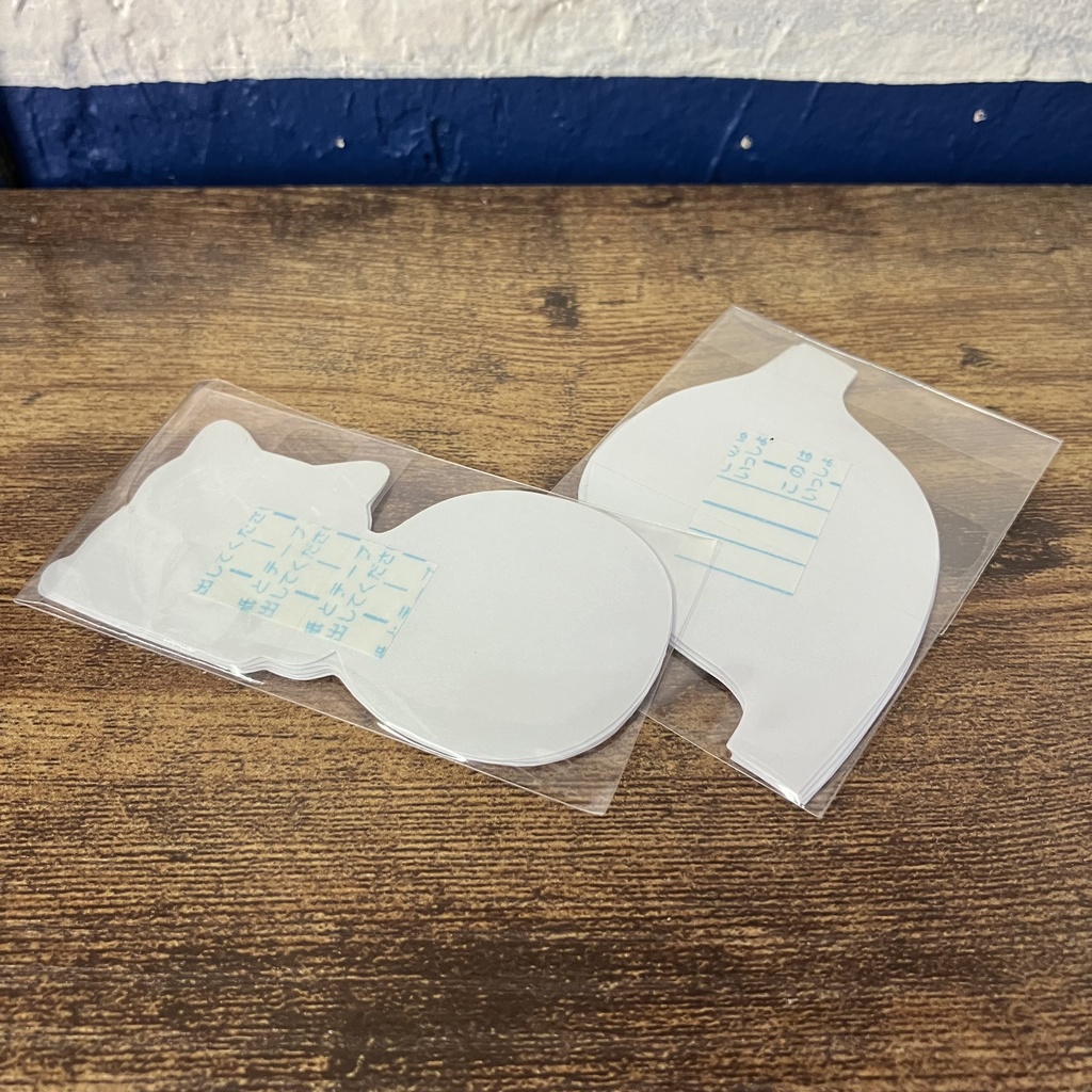 ヒトコトカード(5枚入り)