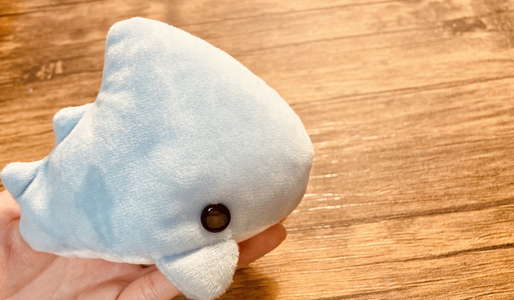 【2026年1月販売予定】さめさんぬいぐるみ