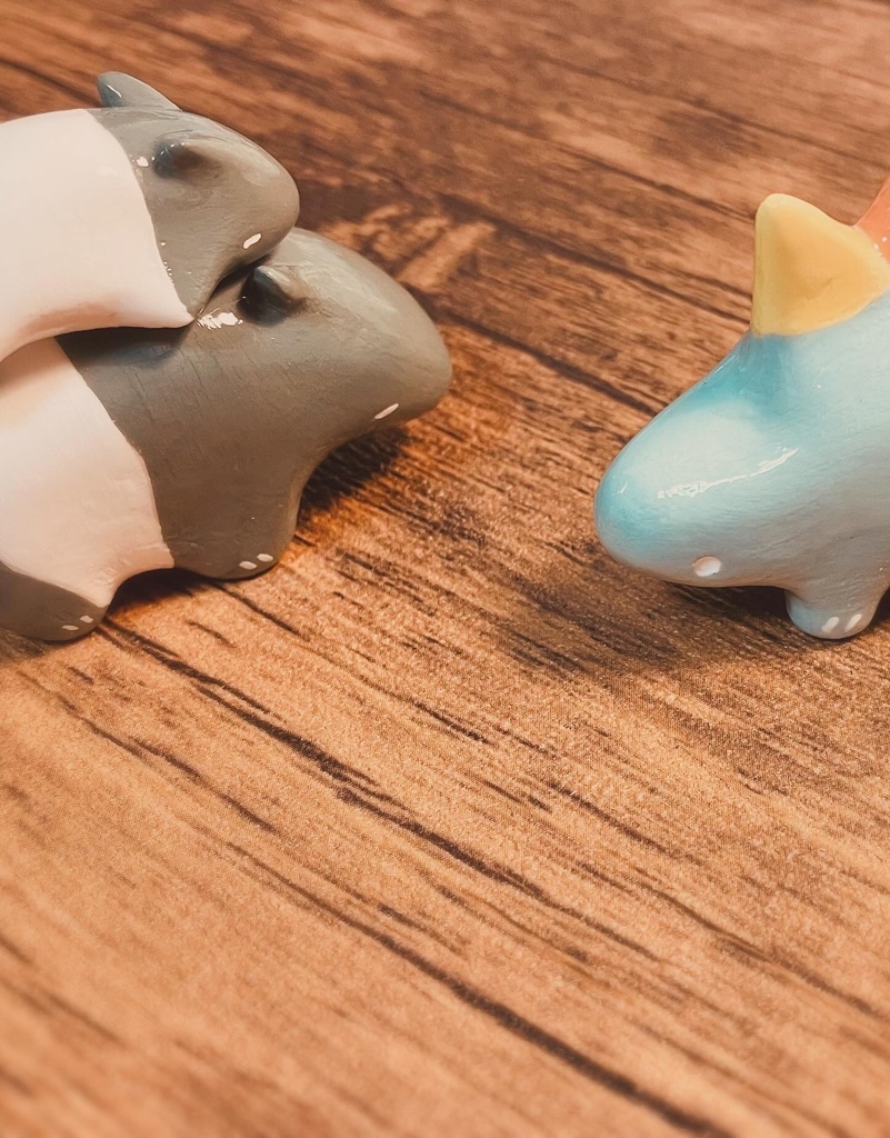 【2026年1月販売予定】ゆるいいきものオブジェ