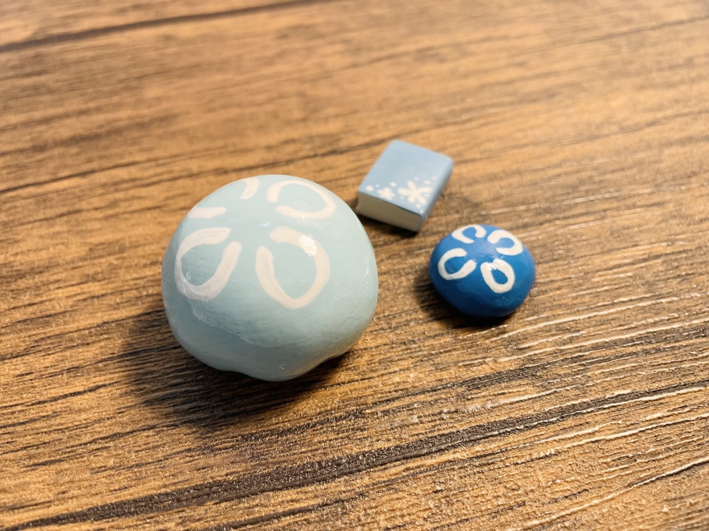 ゆるいいきものオブジェ 〜クラゲ〜