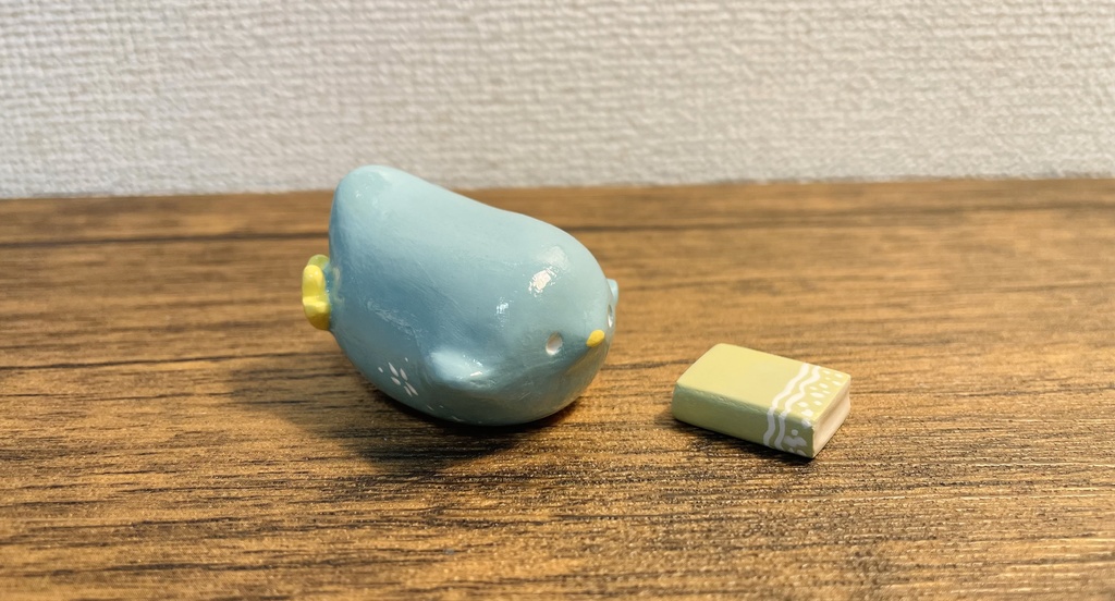 ゆるいいきものオブジェ 〜ペンギン〜