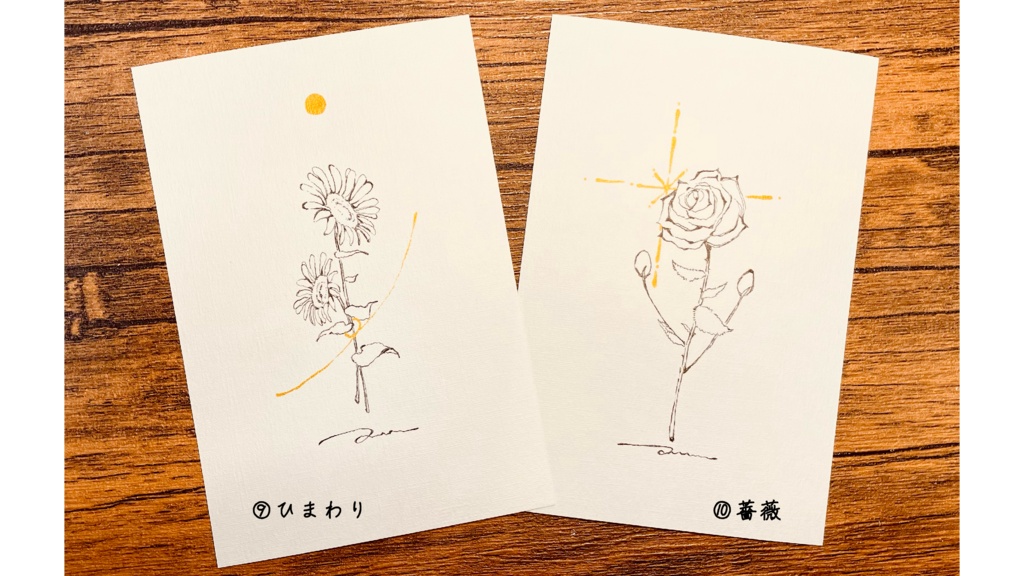 原画ドローイング ~hana~