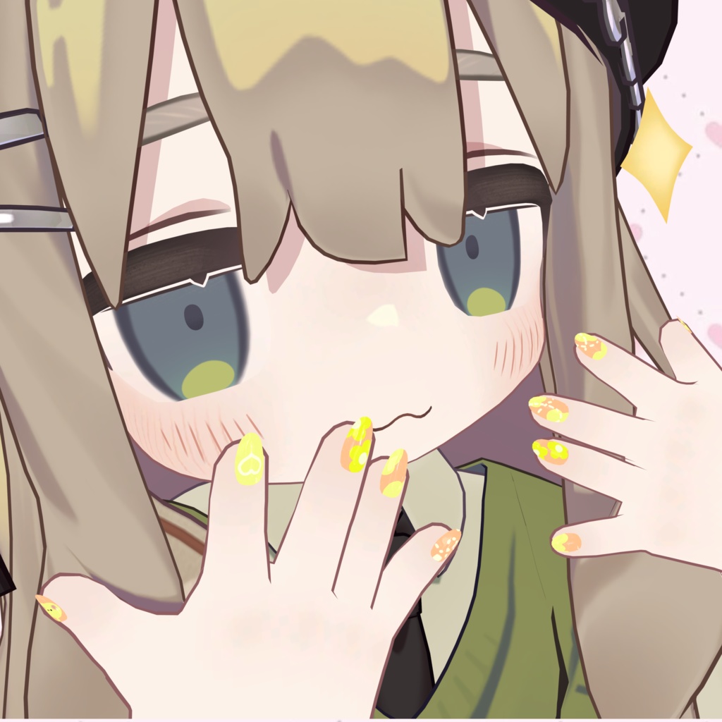 【期間限定無料-free material】【MDollnail対応】 かわいいネイル 第二弾【Mamefriend MA対応】