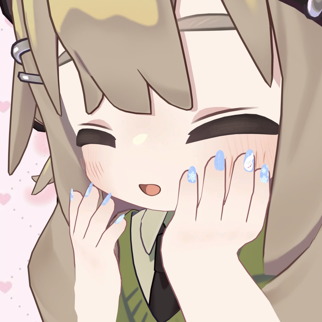 【期間限定無料-free material】【MDollnail対応】 かわいいネイル 第二弾【Mamefriend MA対応】