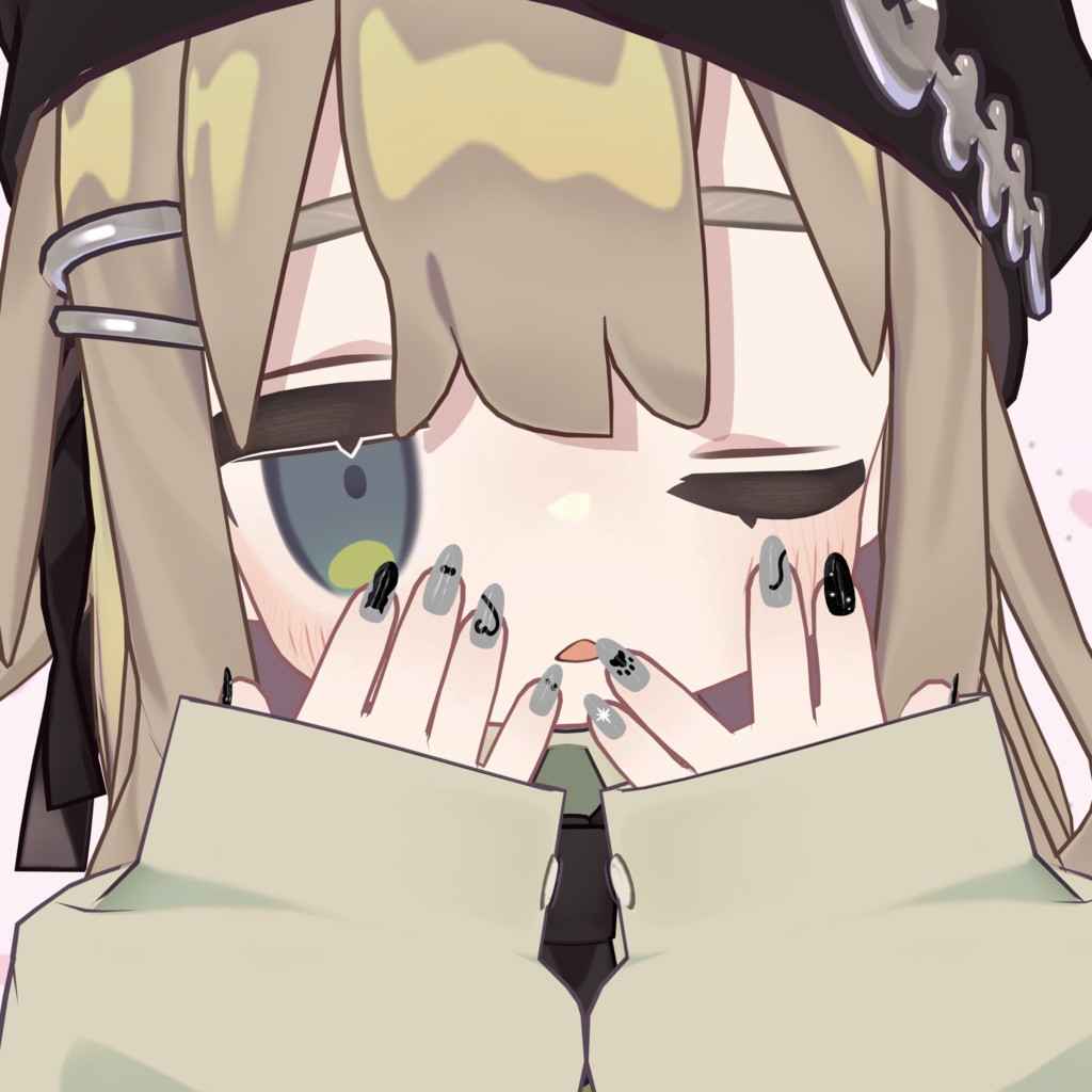 【期間限定無料-free material】【MDollnail対応】 かわいいネイル 第二弾【Mamefriend MA対応】