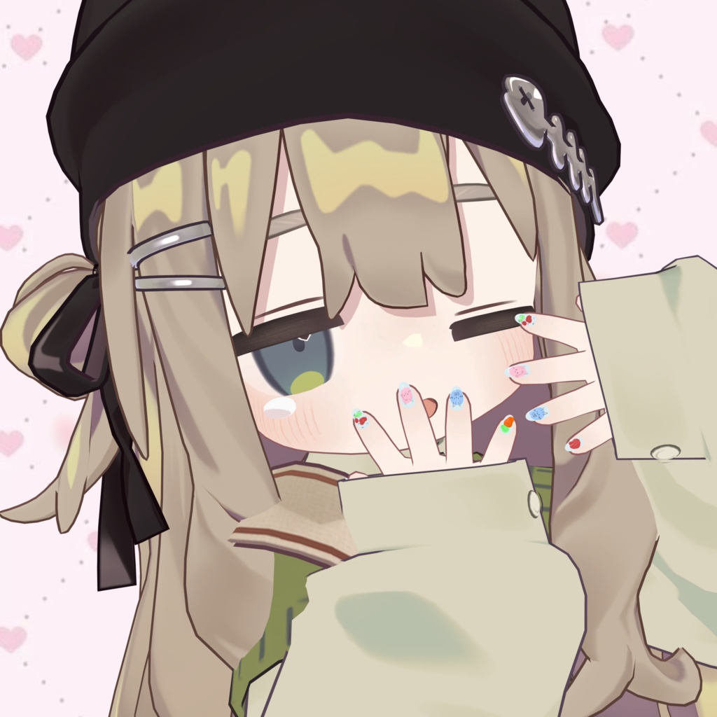 【期間限定無料-free material】【MDollnail対応】 かわいいネイル 第二弾【Mamefriend MA対応】