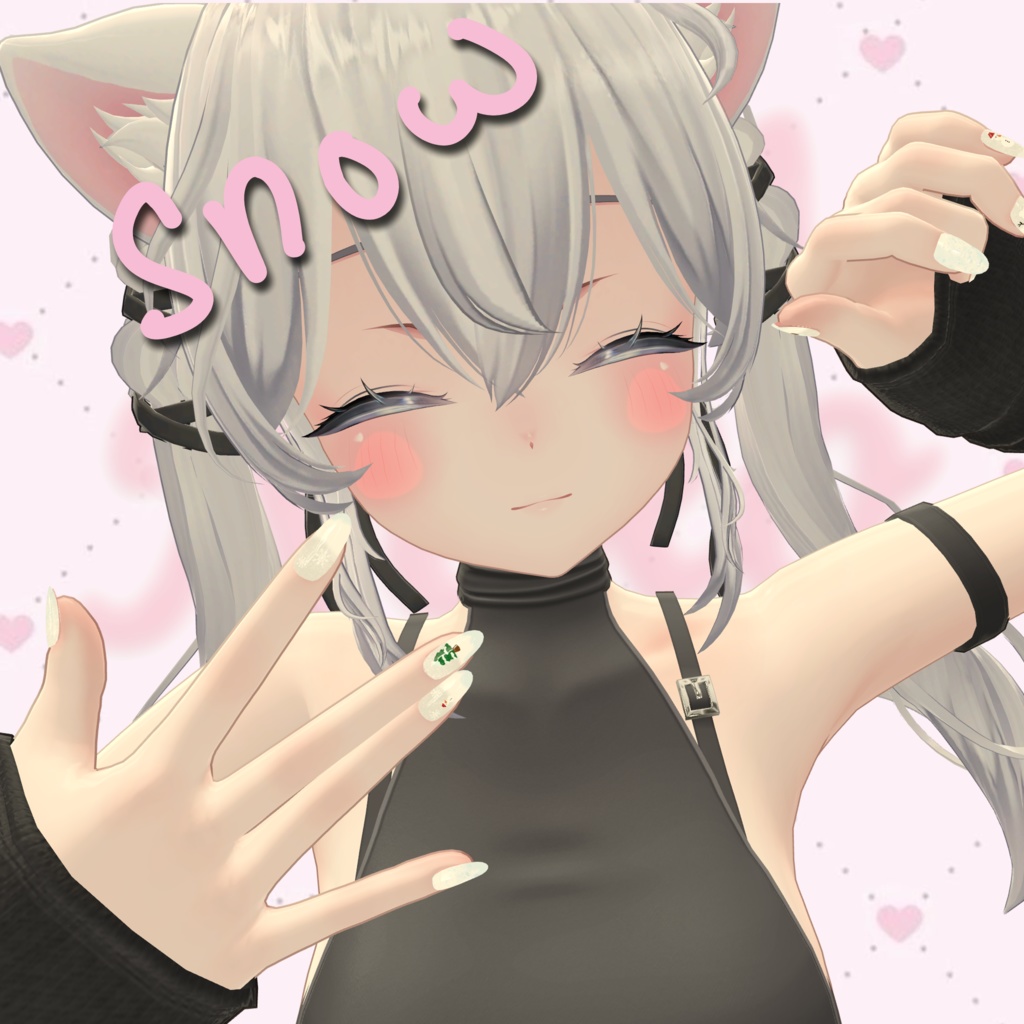 【Free】 かわいいネイル【MDollnail対応】