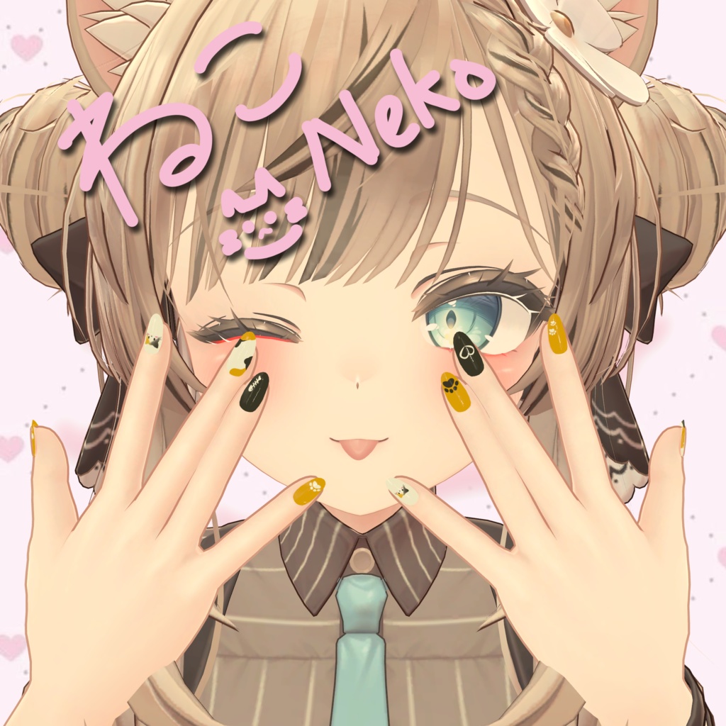 【Free】 かわいいネイル【MDollnail対応】