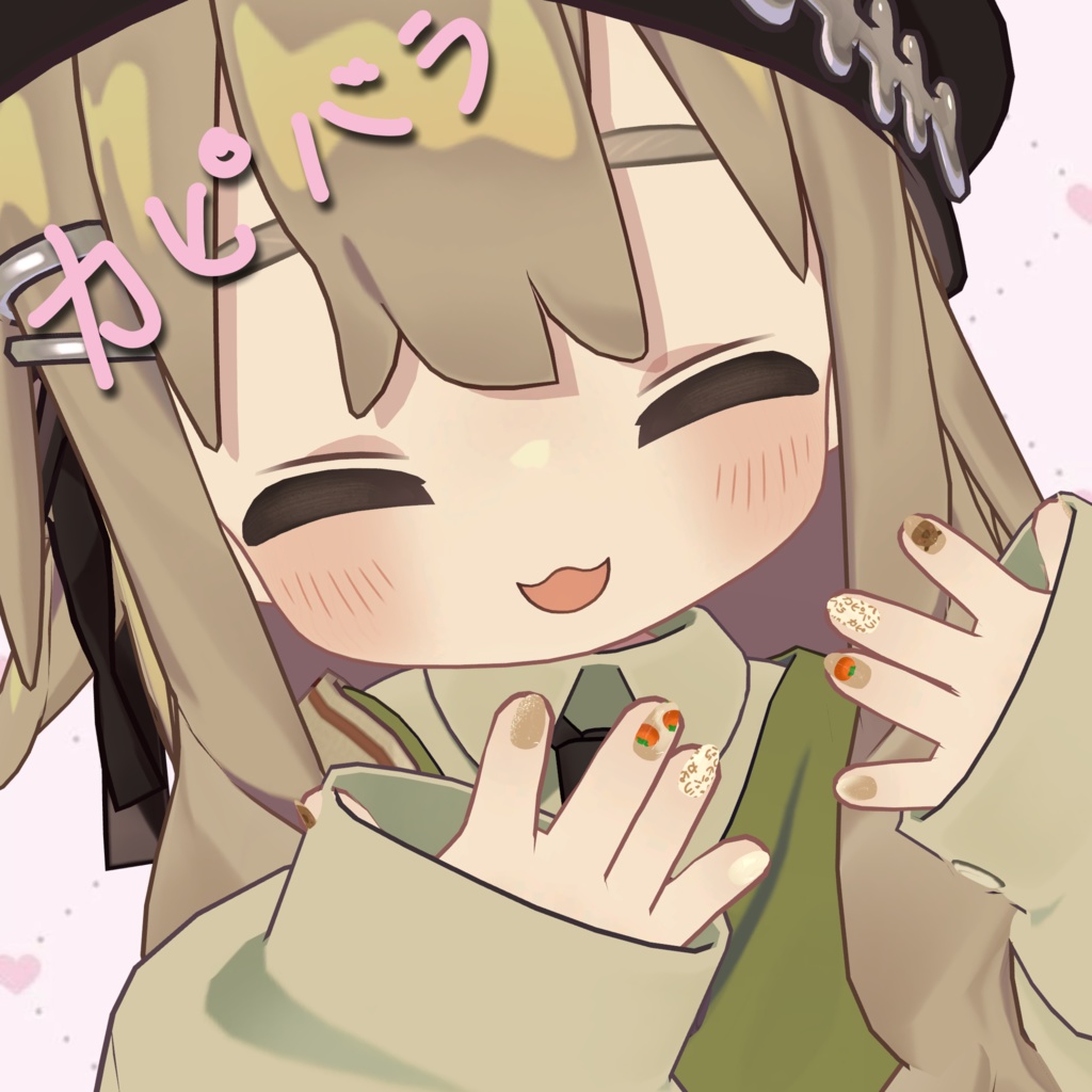 【Free】 かわいいネイル【MDollnail対応】