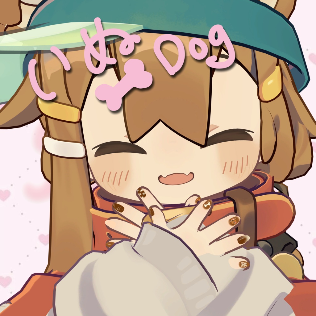 【Free】 かわいいネイル【MDollnail対応】