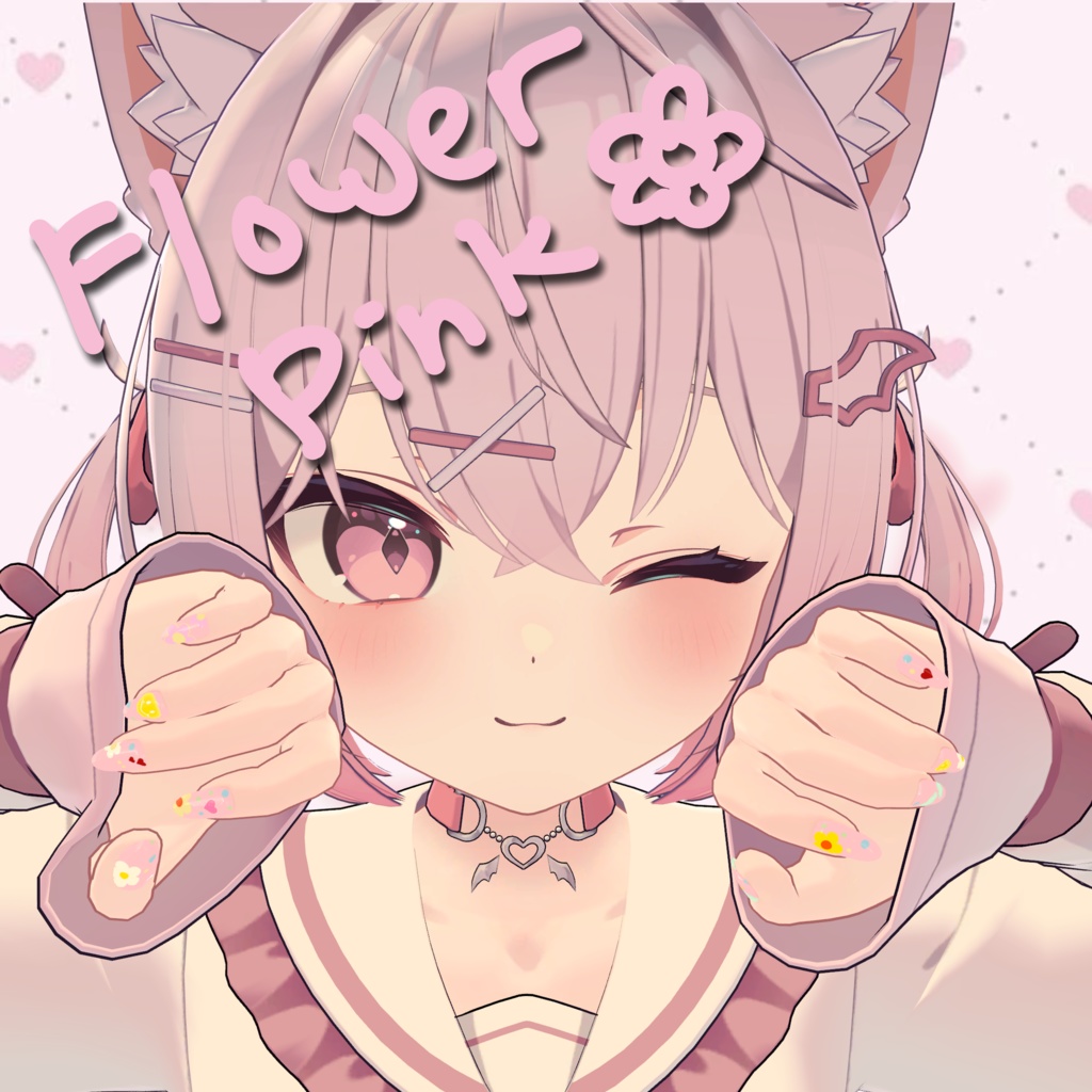 【Free】 かわいいネイル【MDollnail対応】