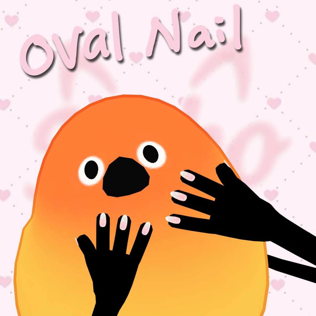 【MDollnail対応】鳥Tori MA対応Nail