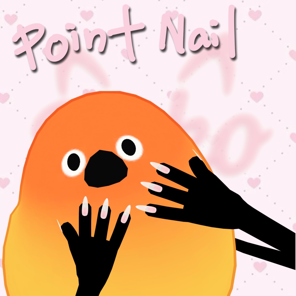 【MDollnail対応】鳥Tori MA対応Nail