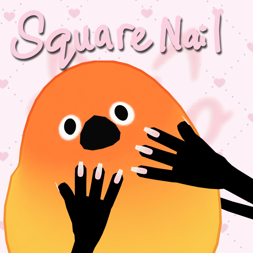 【MDollnail対応】鳥Tori MA対応Nail