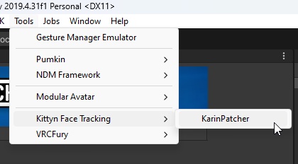 【カリン(Karin)用】Karin Mouth Tracking! SRanipalのみ、もうすぐ他のものも!
